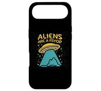 Carcasa para iPhone Air Los Extraterrestres Son un Psyop Divertido OVNI Desinformación Engaño Alien Meme