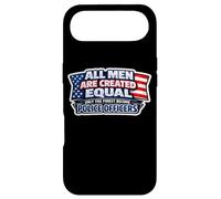 Carcasa para iPhone Air Los Hombres fueron Creados Iguales, los Mejores se convirtieron en Oficiales de policía de EE. UU
