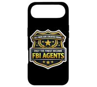 Carcasa para iPhone Air Los Hombres fueron Creados Iguales, Solo los Mejores se convirtieron en Agentes del FBI
