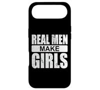 Carcasa para iPhone Air Los Hombres Reales Hacen niñas - Familia Recién Nacido Paternidad Niña Papá