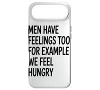 Carcasa para iPhone Air Los Hombres También Sentimos Que Nosotros Sentimos Hambre