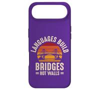 Carcasa para iPhone Air Los Idiomas construyen Puentes, no muros