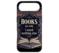 Carcasa para iPhone Air Los Libros Son la razón por la Que no Necesito Nada más Leer estética