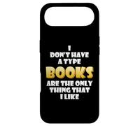 Carcasa para iPhone Air Los Libros Son lo único Que me Gusta Fast Speed Reader Book