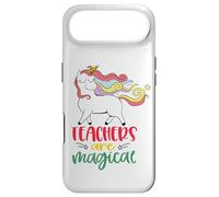 Carcasa para iPhone Air Los Maestros Son un Unicornio mágico Lindo Maestro