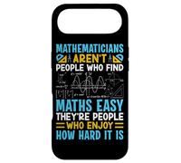 Carcasa para iPhone Air Los matemáticos no Son Personas Que encuentran Las matemáticas fáciles, Son PEO