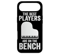 Carcasa para iPhone Air Los Mejores Jugadores están en el Banco Pianista Pianista