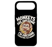 Carcasa para iPhone Air Los Monos Son increíbles, Soy Impresionante, por lo Tanto, Soy un Mono Lindo