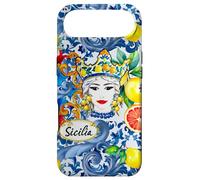 Carcasa para iPhone Air Los moros sicilianos Italianos Cabeza Verano limón Arte