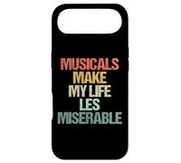 Carcasa para iPhone Air Los Musicales Hacen Que mi Vida Sea más Miserable - Funny Musical Theatre