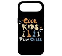 Carcasa para iPhone Air Los niños geniales juegan al ajedrez para jóvenes Jaque Mate Jugadores de ajedre