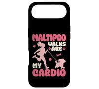 Carcasa para iPhone Air Los Paseos por Maltipoo Son mis mamás de Perros cardiovasculares Maltipoo