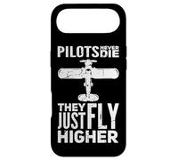 Carcasa para iPhone Air Los Pilotos Nunca Mueren, Solo vuelan más Alto Piloto