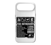 Carcasa para iPhone Air Los rasgos centrales introvertidos Gracioso Antisocial Sarcástico