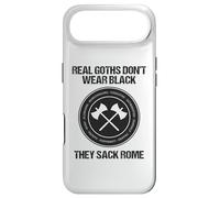 Carcasa para iPhone Air Los Verdaderos góticos saquean a Roma Profesor de Historia