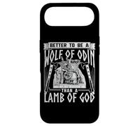 Carcasa para iPhone Air Los Vikingos paganos de la mitología nórdica Son Mejores para ser un Lobo de Odín