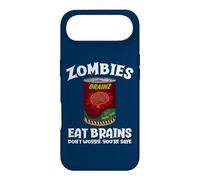 Carcasa para iPhone Air Los Zom omen Cerebros no se preocupan sarcástico Zombie Halloween
