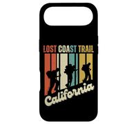 Carcasa para iPhone Air Lost Coast Trail California Senderismo Retro Montaña Escalada