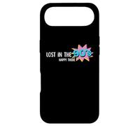Carcasa para iPhone Air Lost in The 90s Happy There, diseño Pop Art Retro