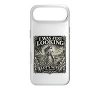 Carcasa para iPhone Air Lots Wife Circa 1900 BC Divertido Fe Humor Diseño Chistes Chistes