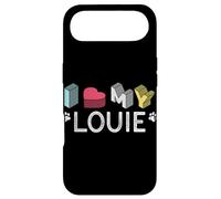 Carcasa para iPhone Air Louie Nombre de Perro Personalizado Louie Pet Lover