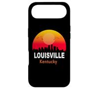 Carcasa para iPhone Air Louisville Kentucky State USA Vintage Retro Sunset City