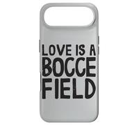 Carcasa para iPhone Air Love A Bocce Field Bocce Ball with Jack Bocci Game Bocce