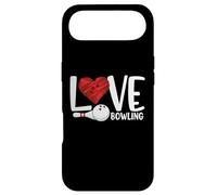 Carcasa para iPhone Air Love Bowling Funny Bowling Ball and Pin Sports Fans Players