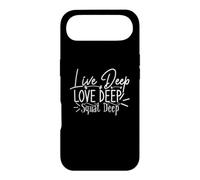Carcasa para iPhone Air Love Deep Live Sentadilla Profunda Entrenamiento Profundo Fitness