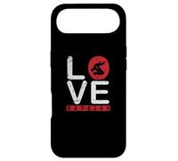Carcasa para iPhone Air Love Hapkido Artes Marciales Corea Entrenamiento