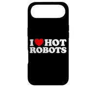 Carcasa para iPhone Air Love Hot Robot Android AI Diversión Extraño BOT Sintetizador