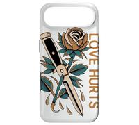 Carcasa para iPhone Air Love Hurts Rose Switchblade