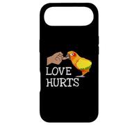 Carcasa para iPhone Air Love Hurts Sun Conure For Sun Conure Parrot Birds Lovers