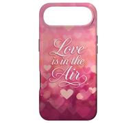 Carcasa para iPhone Air Love is in The Air Pink Hearts Valentine