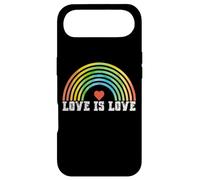Carcasa para iPhone Air Love is Love Rainbow Vintage Pride LGBTQ