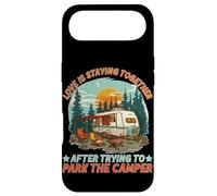 Carcasa para iPhone Air Love Is Staying Together After Parking The Camper -