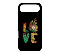 Carcasa para iPhone Air Love Jack Russell Terrier Dog Sunflower Tie Dye Leoparad