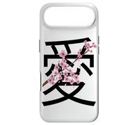 Carcasa para iPhone Air Love Kanji Symbol & Sakura Flowers Valentine’s Day