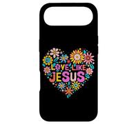 Carcasa para iPhone Air Love Like Jesus Religious God Faith Groovy Christian Girls