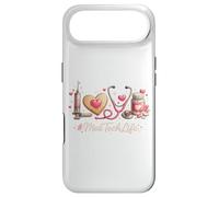 Carcasa para iPhone Air Love Medical Design MedTechLife Nurse Tech Heart Healthcare