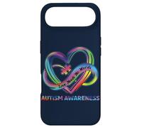 Carcasa para iPhone Air Love Needs No Words Autismo Concientización Puzzle Corazón Autismo