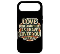 Carcasa para iPhone Air Love One Other As I Have Loved You Christian Bible Vintage