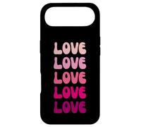 Carcasa para iPhone Air Love Retro Stack Design
