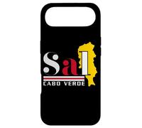Carcasa para iPhone Air Love Sal Cabo Cabo Verde con Emblema caboverdiano
