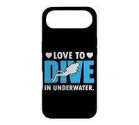 Carcasa para iPhone Air Love To Dive In Underwater Funny Scuba Diver Diving