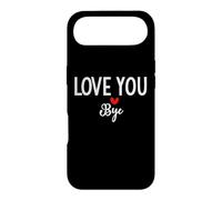 Carcasa para iPhone Air Love You Bye Sign I Love You Goodbye Mom and Dad Anniversary