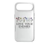 Carcasa para iPhone Air Love Your Enemies Christian Bible Verse 5:43 Matthew 5:44