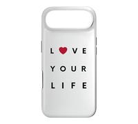 Carcasa para iPhone Air Love Your Life - Cita Motivacional, Regalo de Crecimiento