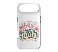Carcasa para iPhone Air Love Your Mom Floral Retro Celebrando el Día de la Madre de Mamá
