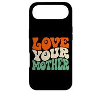 Carcasa para iPhone Air Love Your Mother Earth Day Retro Ambientalista Planeta